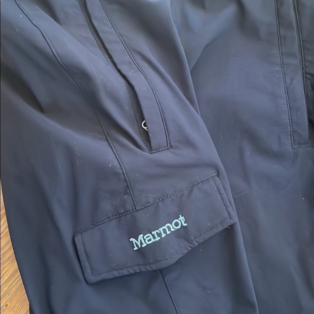 Marmot shell ski pants small